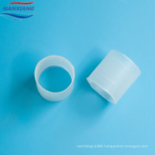 Factory best quality 25mm 50mm Plastic Raschig Ring Column Packing